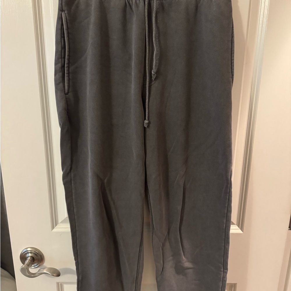 Women's Charcoal Sweat Pants